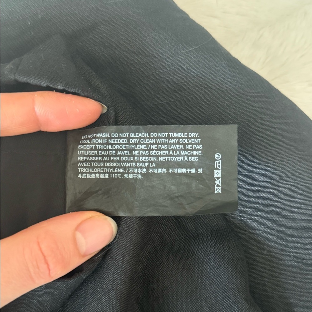 Chic Black Pants - image 4